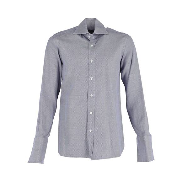 Tom Ford Dress Shirt in Blue Cotton - Picture 1 of 3